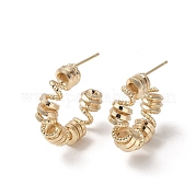 Aretes de latón KK-L208-80G