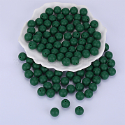 Круглые силиконовые фокусные бусины SI-JX0046A-127
