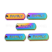 Ciondoli in lega color arcobaleno PALLOY-S180-236-NR