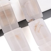 Окрашенные естественный агат бисер пряди G-T144-25B-01