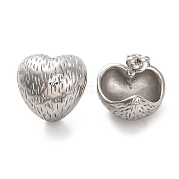 Серьги-гвоздики из нержавеющей стали 304 EJEW-G395-14P