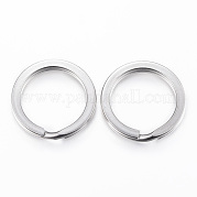 Брелки для ключей из нержавеющей стали 304 STAS-P177-2.3x26mm-P