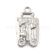 Латунные подвески KK-C096-08P
