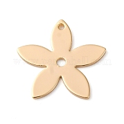 Латунные подвески KK-R223-05G