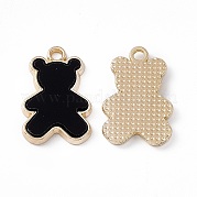 Подвески из непрозрачной смолы PALLOY-P287-07LG-02