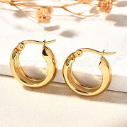 Серьги-кольца из нержавеющей стали 304 QM4377-2