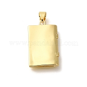 Стойки обшивки латунь медальона подвески KK-Z086-49G