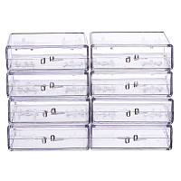 Shop BENECREAT 12 PACK 35ml/1.18oz Round Clear Plastic Bead Storage  Containers Box Case with Flip-Up Lids for Items for Jewelry Making -  PandaHall Selected