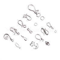 Застежка из сплава и латуни PALLOY-PH0001-29