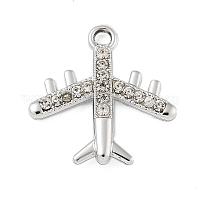 Pendenti strass in lega&nbsp;PALLOY-P308-13P