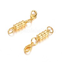 Экологичные латунные магнитные застежки-колонны KK-I603-05G