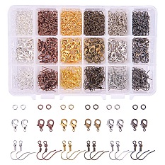 1000PCS Open Jump Rings with 40PCS 12mm Lobster Clasps for Jewelry Making  (Gold) - Beading & Jewelry Making Kits, Facebook Marketplace