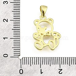 Латунные подвески KK-V007-27G