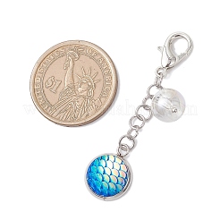 4 шт. подвески из нержавеющей стали 304 и смолы&nbsp;HJEW-JM03926