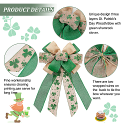 Große Polyester-Verpackungsschleifen&nbsp;FIND-WH0126-09A