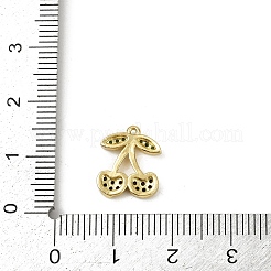 Pendentifs avec zircon cubiques à micro-pavés en laiton&nbsp;KK-M322-48G-06