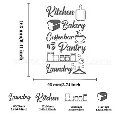 Трафареты для штампов из нержавеющей стали DIY-WH0242-211
