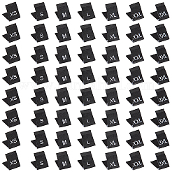 700 etiqueta de talla de ropa de poliéster&nbsp;DIY-CY0003-92A