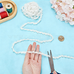 4 yard di poliestere con perline di plastica per lavori di cucito fai da te&nbsp;OCOR-GA0003-03