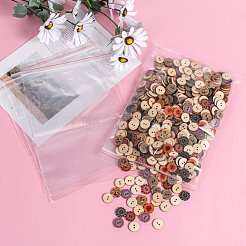 Wiederverschließbare Kunststoffverpackungsbeutel&nbsp;OPP-Q002-20x25cm