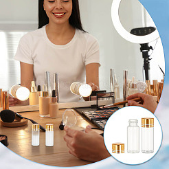 20 шт. стеклянная пустая многоразовая бутылка AJEW-PH0011-43