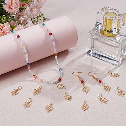 Messing Anhänger & Charms&nbsp;KK-BC0015-56B