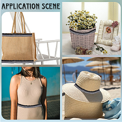 Лента из стекла и полиэстера&nbsp;OCOR-WH20048-06B