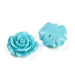 Резные бусины из синтетического коралла CORA-M001-03A