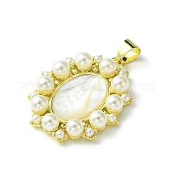 Pendentifs en laiton écologiques&nbsp;KK-A204-02A-04G