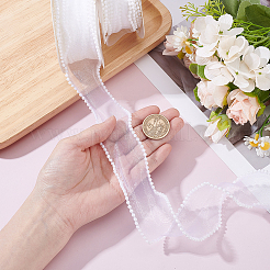 5 ярд акриловых волокон складчатой ленты&nbsp;OCOR-WH0070-210C