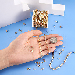 Наборы для изготовления алюминиевых ожерелий своими руками&nbsp;DIY-TA0010-72