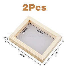 Fabrication de papier en bois&nbsp;DIY-WH0304-785