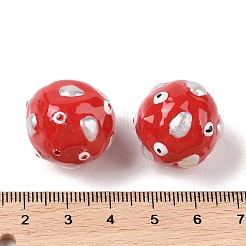 Эмалевые бусины из натурального пресноводного жемчуга&nbsp;PEAR-G014-03B