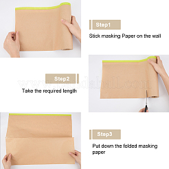 Маскирующая бумага&nbsp;AJEW-WH20020-114C