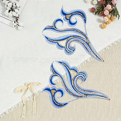 2 Stück Cloud-Kleidung&nbsp;DIY-GF0012-97D