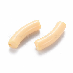 Непрозрачные акриловые бусины MACR-S372-002B-S021