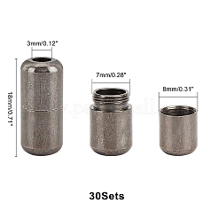 Латунная пряжка KK-PH0001-29B-WH