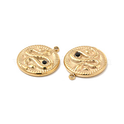 Вакуумное покрытие pvd нержавеющая сталь 201 с подвесками из стразов&nbsp;STAS-J401-VC1048