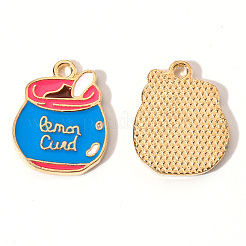 Подвески из эмали и сплава&nbsp;ENAM-S121-133