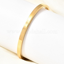 Manschettenarmreifen aus 304 Edelstahl&nbsp;BJEW-H644-08G