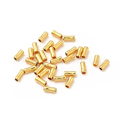 Cremagliera perle di ottone di placcatura&nbsp;KK-E081-02G-01
