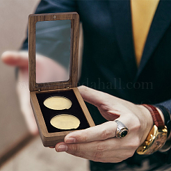 Магнитные коробки для хранения деревянных медалей CON-WH0088-94B-02