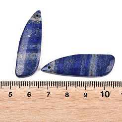 Natürliche Lapislazuli Anhänger&nbsp;G-B187-01B-04