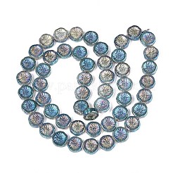 Полугальванизированная краска для запекания стеклянные бусины нити&nbsp;EGLA-K061-11A-AB09