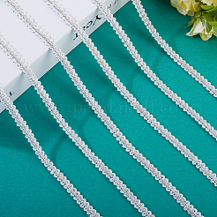 27.5 ярд полиэстеровой кружевной ленты для отделки&nbsp;OCOR-GF0004-81F