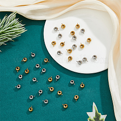 40 шт. 2-х цветные дужки из нержавеющей стали 304 STAS-FH0002-14