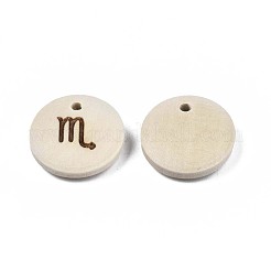 Ciondoli in legno laserati&nbsp;WOOD-S053-51A