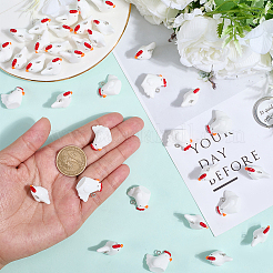 Подвески из непрозрачной смолы 50 шт.&nbsp;RESI-SC0036-58