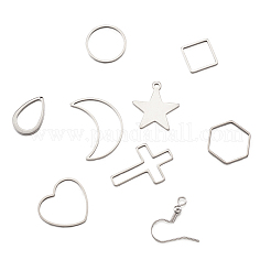 Нержавеющая сталь связи кольца STAS-TA0004-26P