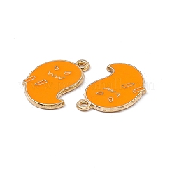 Pendentif en alliage&nbsp;LS-ENAM-H039-08G-B